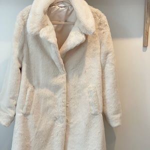 Faux Fur Jacket